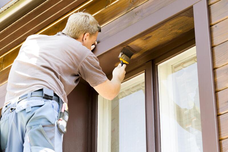 professional exterior painting service 
